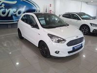 Usado Ford Ka Plus 86 CV (63 kW) 2018 Blanco Utilitario