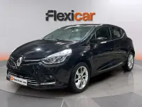 Usado Renault Clio IV LIMITED 90 CV (66 kW) 2017 Negro Berlina