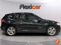 Usado BMW X1 136 CV (100 kW) 2017 Negro SUV
