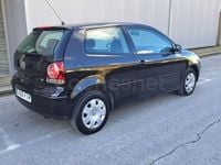 Usado VW Polo Edition 80 CV (58 kW) 2007 Negro Utilitario