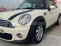 Usado Mini One D 90 CV (66 kW) 2013 Beige Utilitario