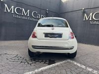 Usado Fiat 500 Lounge 69 CV (50 kW) 2013 Blanco Berlina