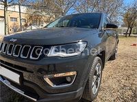 Usado Jeep Compass Limited 140 CV (102 kW) 2017 Gris / plata SUV