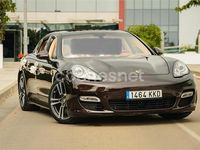 Usado Porsche Panamera Turbo 500 CV (367 kW) 2010 Marrón Berlina