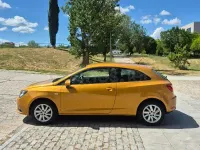 Usado Seat Ibiza SC Style 85 CV (62 kW) 2012 Amarillo Utilitario
