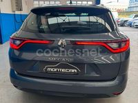 Usado Renault Mégane GrandTour Business 115 CV (84 kW) 2019 Gris / plata Familiar