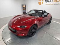 Usado Mazda MX5 Prime-Line 132 CV (97 kW) 2023 Rojo Descapotable