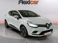Usado Renault Clio IV 90 CV (66 kW) 2017 Blanco Berlina