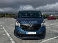 Usado Renault Trafic 170 CV (125 kW) 2018 Azul Monovolumen