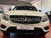 Usado Mercedes GLC220 194 CV (142 kW) 2018 Blanco Coupe