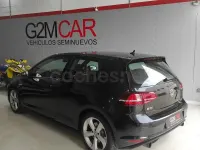 Usado VW Golf VII GTI 220 CV (161 kW) 2015 Negro Berlina