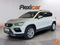 Usado Seat Ateca Style 150 CV (110 kW) 2022 Blanco SUV
