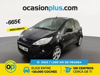 Usado Ford Ka Titanium 69 CV (50 kW) 2016 Negro Utilitario