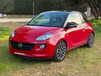 Usado Opel Adam Slam 116 CV (85 kW) 2018 Rojo Utilitario