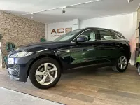 Usado Jaguar F-Pace Prestige 180 CV (132 kW) 2019 Azul SUV