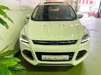 Usado Ford Kuga Titanium 150 CV (110 kW) 2014 Blanco SUV