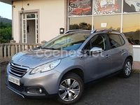 Usado Peugeot 2008 Style 110 CV (80 kW) 2016 Gris / plata SUV