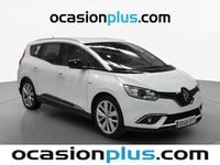 Usado Renault Grand Scénic IV LIMITED 120 CV (88 kW) 2019 Blanco Monovolumen