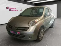 Usado Nissan Micra Acenta 88 CV (64 kW) 2007 Plateado Utilitario