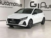Nuevo Hyundai i20 N Line 102 CV (75 kW) 2025 Blanco Utilitario