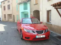 Usado Saab 9-3 Linear 150 CV (110 kW) 2009 Rojo Descapotable