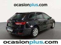 Usado Seat Leon ST Style 116 CV (85 kW) 2019 Negro Familiar