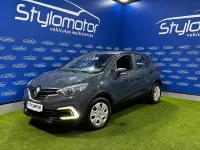 Usado Renault Captur LIMITED 90 CV (66 kW) 2019 Azul SUV