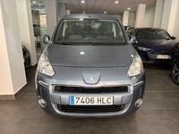 Usado Peugeot Partner Tepee Outdoor 92 CV (67 kW) 2012 Azul Monovolumen