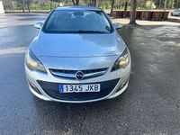 Usado Opel Astra Selective 110 CV (80 kW) 2016 Gris / plata Berlina