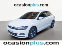 Usado VW Polo Advance 95 CV (69 kW) 2021 Blanco Utilitario