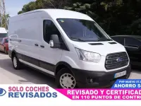 Usado Ford Transit Trend 131 CV (96 kW) 2019 Blanco Van