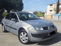 Usado Renault Mégane II Authentique 100 CV (73 kW) 2005 Verde Berlina