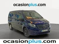 Usado Mercedes Vito 136 CV (100 kW) 2018 Azul Van