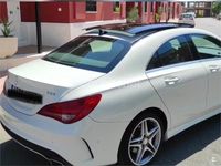Occasion Mercedes CLA200 AMG line 136 PK (100 kW) 2014 Wit Sedan