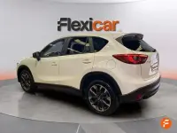 Usado Mazda CX-5 Luxury 150 CV (110 kW) 2015 Blanco SUV