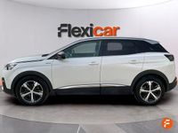 Usado Peugeot 3008 GT-line 130 CV (95 kW) 2019 Blanco SUV