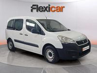 Usado Peugeot Partner Tepee Access 100 CV (73 kW) 2018 Blanco Monovolumen