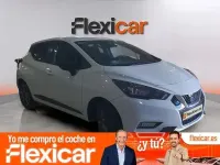 Usado Nissan Micra Acenta 92 CV (67 kW) 2022 Blanco Utilitario