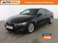 Occasion BMW 420 Sport Line 185 ch (136 kW) 2014 Bleue Coupé