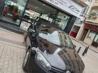 Usado VW Golf Cabriolet 122 CV (89 kW) 2013 Negro Descapotable