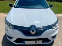 Usado Renault Mégane GrandTour LIMITED 95 CV (69 kW) 2019 Blanco Familiar