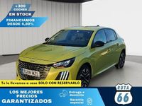 Usado Peugeot 208 Allure 100 CV (73 kW) 2025 Amarillo Utilitario