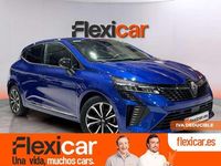 Usado Renault Clio V Techno 91 CV (66 kW) 2024 Azul Utilitario