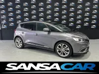 Usado Renault Scénic Edition One 130 CV (95 kW) 2017 Gris / plata Monovolumen