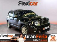 Usado Jeep Renegade Limited 120 CV (88 kW) 2021 Negro SUV