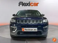 Brugt Jeep Compass Sport 120 HK (88 kW) 2020 Blå SUV