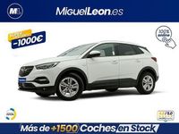 Usado Opel Grandland X Selective 130 CV (95 kW) 2019 Blanco SUV