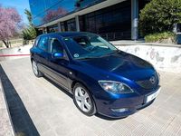 Usado Mazda 3 Sportive 150 CV (110 kW) 2004 Azul Utilitario