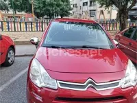 Usado Citroën C3 Attraction 68 CV (50 kW) 2014 Rojo Berlina