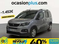 Usado Peugeot Rifter Allure 131 CV (96 kW) 2019 Gris Monovolumen